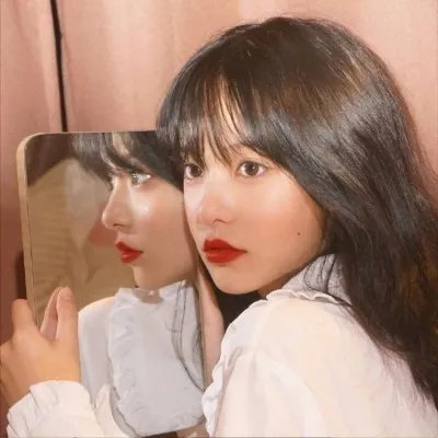 女孩不微笑